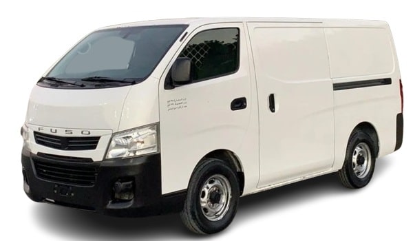 Fuso Canter Cargo Van Rental Dubai, UAE
