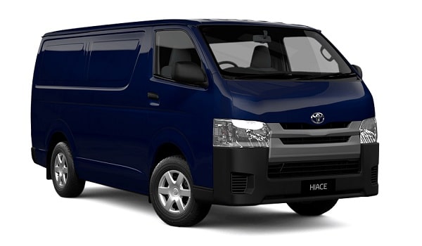 Toyota Hiace Cargo Van Rental Dubai, UAE